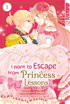 Izumi Sawano, Uri Sugata, Hana Rude - I Want to Escape from Princess Lessons 01