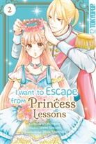 Izumi Sawano, Uri Sugata, Hana Rude - I Want to Escape from Princess Lessons 02
