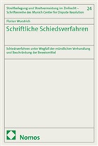 Florian Wundrich - Schriftliche Schiedsverfahren