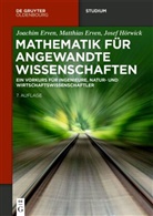 Joachim Erven, Matthias Erven, Josef H&ouml;rwick - Mathematik f&uuml;r angewandte Wissenschaften