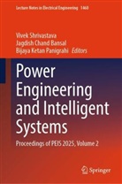 Jagdish Chand Bansal, Jagdish Chand Bansal, Bijaya Ketan Panigrahi, Bijaya Ketan Panigrahi, Vivek Shrivastava - Power Engineering and Intelligent Systems