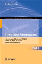 Shuliang Li - Information Management