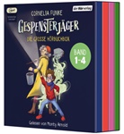 Cornelia Funke, Monty Arnold - Gespensterj&auml;ger. Die gro&szlig;e H&ouml;rbuchbox, 4 Audio-CD, 4 MP3 (H&ouml;rbuch)