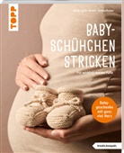 Renate Demmelhuber, Helga Spitz - Baby-Sch&uuml;hchen stricken (kreativ.kompakt.)