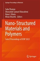 Hana J Maria, Hana J Maria et al, Hanna J Maria et al, Hana J. Maria, Hanna J. Maria, Miran Mozetic... - Nano-Structured Materials and Polymers