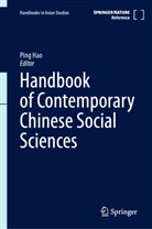 Ping Hao - Handbook of Contemporary Chinese Social Sciences, m. 3 Buch