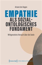 Ariane ten Hagen - Empathie als sozialontologisches Fundament