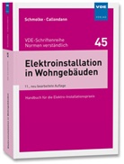 Karsten Callondann, Herbert Schmolke - Elektroinstallation in Wohngeb&auml;uden