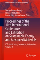 Dharu Feby Smaradhana, Fitrian Imaduddin, Wahyu Purwo Raharjo, Dharu Feby Smaradhana - Proceedings of the 10th International Conference and Exhibition on Sustainable Energy and Advanced Materials