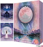 Alice Kendall - Lunar Magic Oracle - 40 Mooncards with Booklet (English), m. 1 Beilage