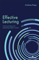 Andreas Rupp - Effective Lecturing