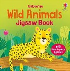 Matthew Oldham, Oldham Matthew, Elisa Ferro - Wild Animals Jigsaw Book