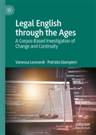 Patrizia Giampieri, Vanessa Leonardi - Legal English through the Ages