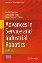 Kosta Jovanovic, Kosta Jovanović, Mirko Rakovic, Mirko Raković, Aleksandar Rodic, Aleksandar Rodić - Advances in Service and Industrial Robotics