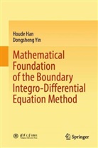Houde Han, Dongsheng Yin - Mathematical Foundation of the Boundary Integro-Differential Equation Method