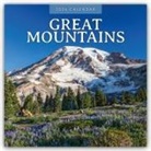 Robin Red, Red Robin, Red Robin Publishing Ltd - Great Mountains - Die h&ouml;chsten Berge 2026 - 16-Monatskalender