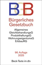 B&uuml;rgerliches Gesetzbuch