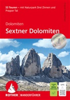 Franz Hauleitner - Dolomiten - Sextner Dolomiten, Rother Wanderf&uuml;hrer