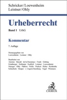 Matthias Leistner, Ulrich Loewenheim, Ansgar Ohly, Ansgar Ohly u a, Gerhard Schricker - Urheberrecht