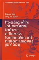 Sun, Gang Sun, Zhaohui Yang - Proceedings of the 2nd International Conference on Networks, Communications and Intelligent Computing (NCIC 2024), m. 3 Buch