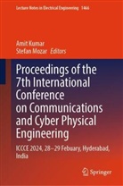 Amit Kumar, Mozar, Stefan Mozar - Proceedings of the 7th International Conference on Communications and Cyber Physical Engineering, m. 3 Buch