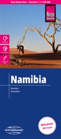 Reise Know-How Landkarte Namibia (1:1.200.000)