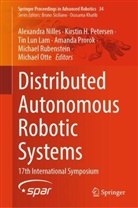 Kirstin H Petersen, Tin Lun Lam, Tin Lun Lam et al, Alexandra Nilles, Michael Otte, Kirstin H. Petersen... - Distributed Autonomous Robotic Systems