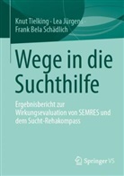 Lea J&uuml;rgens, Frank Bela Sch&auml;dlich, Knut Tielking - Wege in die Suchthilfe