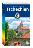 Michael Bu&szlig;mann, Gabriele Tr&ouml;ger - MICHAEL M&Uuml;LLER REISEF&Uuml;HRER Tschechien, m. 1 Karte