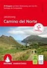 Cordula Rabe - Jakobsweg - Camino del Norte, Rother Wanderf&uuml;hrer