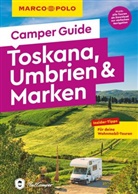 Elisabeth Schnurrer - MARCO POLO Camper Guide Toskana, Umbrien & Marken