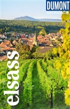 Manfred Braunger, Gabriele Kalmbach - DUMONT Reise-Taschenbuch Reisef&uuml;hrer Elsass