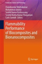 Mohammad Jawaid, Senthil Kumar Krishnasamy, Senthilkumar Krishnasamy, Senthilkumar Krishnasamy et al, Senthil Kumar Krishnasamy et al, Chandrasekar Muthukumar... - Flammability Performance of Biocomposites and Bionanocomposites