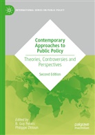 B Guy Peters, B. Guy Peters, Zittoun, Philippe Zittoun - Contemporary Approaches to Public Policy