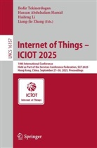 Hassan Abdulsalam Hamid, Hassan Abdulsalam Hamid, Haifeng Li, Haifeng Li et al, Bedir Tekinerdogan, Liang-Jie Zhang - Internet of Things - ICIOT 2025