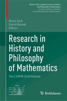Waszek, David Waszek, Maria Zack - Research in History and Philosophy of Mathematics