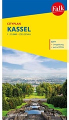 Falk Cityplan Kassel 1:15.000