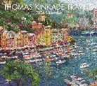 Thomas Kinkade, Kinkade Thomas - Thomas Kinkade Travels 2026 Deluxe Wall Calendar