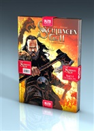 J&eacute;r&ocirc;me Le Gris, J&eacute;r&ocirc;me Le Gris, Beno&icirc;t Dellac - Schlangengott Adventspaket: Die komplette Comic-Serie