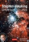 Stephen Hawking - Stephen Hawking - Universum Wochenplaner 2026 - 53 faszinierende Bilder und Zitate