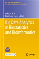 Chen, Ding-Geng Chen, Yichuan Zhao - Big Data Analytics in Biostatistics and Bioinformatics