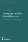 Niklas Felix Oehrlein - Transparenz auf dem Immobiliensektor