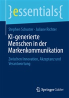 Juliane Richter, Stephen Schuster - KI-generierte Menschen in der Markenkommunikation