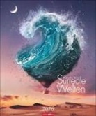 Natacha Einat - Surreale Welten Kalender 2026