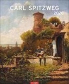 Carl Spitzweg - Carl Spitzweg Edition Kalender 2026