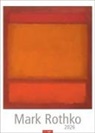 Mark Rothko - Mark Rothko Kalender 2026