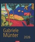 Gabriele M&uuml;nter - Gabriele M&uuml;nter Kalender 2026