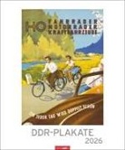 DDR-Plakate Edition Kalender 2026