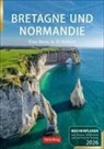 Ulrike Issel, Gabi Reichert, Gabi Reichert, Gabi Reichert - Bretagne und Normandie Wochenplaner 2026 - Eine Reise in 53 Bildern