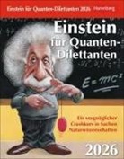 Elena Bernard, Prof Ilja R&uuml;ckmann, Prof. Ilja R&uuml;ckmann, Schweer-de Bail, Michael Schweer-de Bailly - Einstein f&uuml;r Quanten-Dilettanten Tagesabrei&szlig;kalender 2026 - Ein vergn&uuml;glicher Crashkurs in Sachen Naturwissenschaften